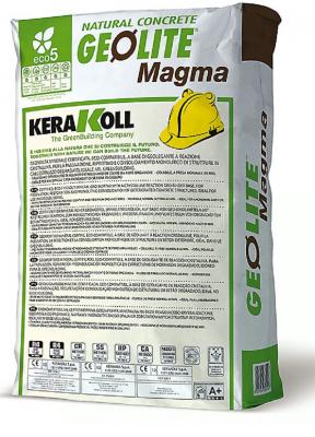 Геораствор для востановления и укрепления монолита Kerakoll GeoLite Magma