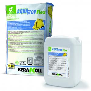 Kerakoll Aquastop Flex Двухкомпонентная гидроизоляция А+B 32 кг.