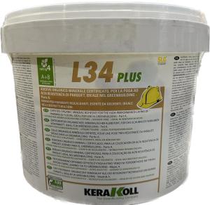 Эластичный клей для паркета Slc Eco L34 Plus A+B