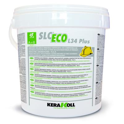 Эластичный клей для паркета Slc Eco L34 Plus A+B