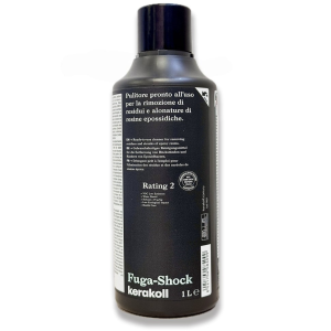 Очиститель от застаревших остатков эпоксидной затирки Kerakoll Fuga-Shock (Фуга-Шок) 1л