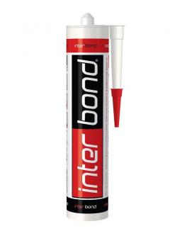 Герметик силиконовый INTERBOND 280мл Clear