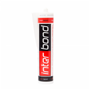 Герметик силиконовый INTERBOND 280мл White