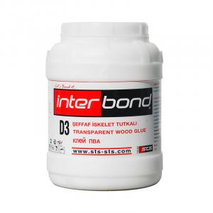 Клей ПВА D3 INTERBOND 30кг