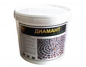 Шовный заполнитель «Diamant» Диамант для брусчатки на основе полимеризующегося масла Песочный 301