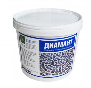 Шовный заполнитель «Diamant» Диамант для брусчатки на эпоксидной основе Базальт 303