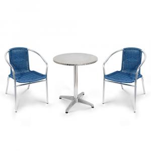 Комплект мебели LFT-3199E/T3127-D60 Blue (2+1)
