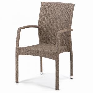Плетеный стул Y379B-W56 Light brown