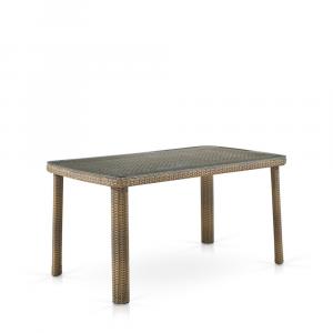 Комплект плетеной мебели T51B/S51B-W65 Light brown
