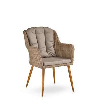 Комплект плетеной мебели T363B/Y363B-W65 Light Brown 4Pcs
