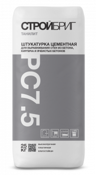 ТАНИЛИТ PC7.5 штукатурка СТРОЙБРИГ