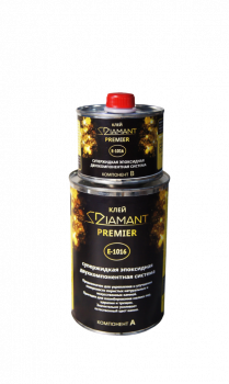 Супержидкая эпоксидная система для полировки камня Diamant Premier E 1016 1 кг. (комплект А 0,75кг.+В 0,25кг.)
