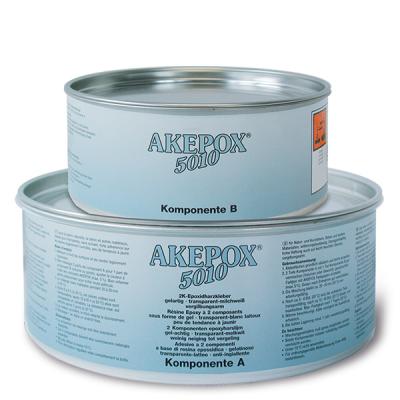 Клей эпоксидный Akemi Akepox 5010 густой прозрачно-молочный