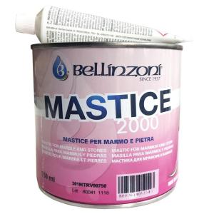 Полиэфирный быстрый клей-мастика 2000 Bellinzoni 04 (темно-бежевый/густой) 0,75л