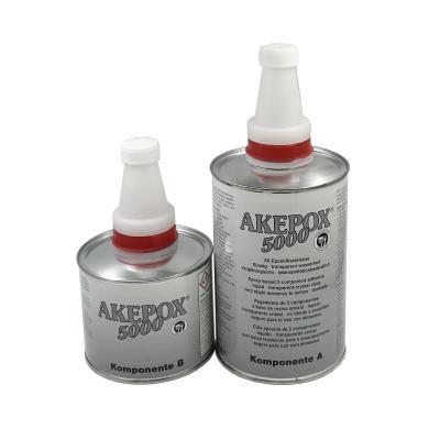 Клей для камня эпоксидный жидкий AKEMI 10681 Akepox 5000 бесцветный 1,5кг
