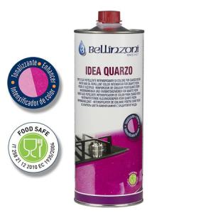 Пропитка для придания блеска камню и искусственному агломерату Idea Quarzo BELLINZONI (Идея Кварцо Беллинзони)