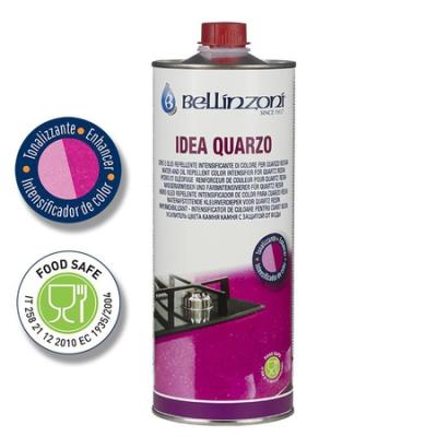 Пропитка для придания блеска камню и искусственному агломерату Idea Quarzo BELLINZONI (Идея Кварцо Беллинзони)