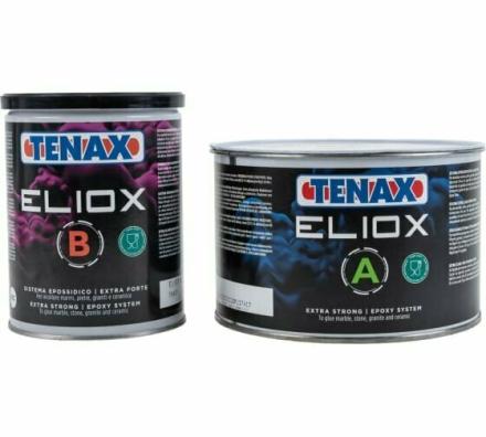 Клей эпоксидный ELIOX (прозрачный, густой) Tenax