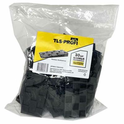 Клин монтажный TLS-Profi 95х45х14 мм 30 шт