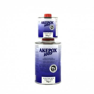 Эпоксидный жидкий клей AKEMI Akepox 1005 прозрачный бесцветный 1,25кг