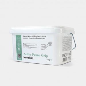 Универсальная быстросохнущая грунтовка с кварцевым песком Active Prime Grip 5кг