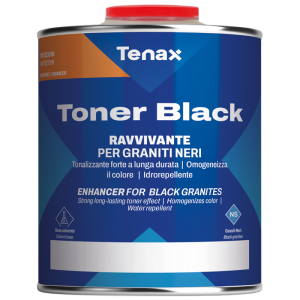 Покрытие TONER BLACK (усилитель черного цвета) 1л Tenax