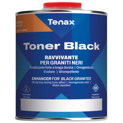 Покрытие TONER BLACK (усилитель черного цвета) 1л Tenax
