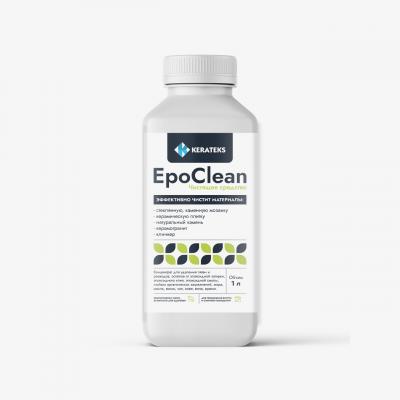 Очиститель Kerateks EpoClean для разводов и остатков от эпоксидной затирки