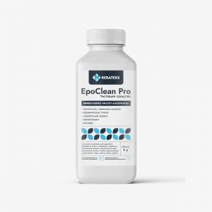 Очиститель Kerateks EpoClean PRO для застарелых разводов и остатков от эпоксидной затирки