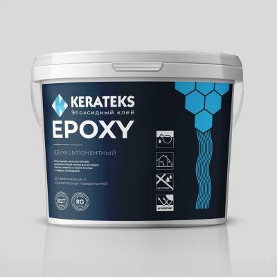 Эпоксидный клей Kerateks Epoxy