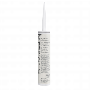 Декоративный герметик для плитки и мозаики Kerakoll Silicone Color 310мл №01