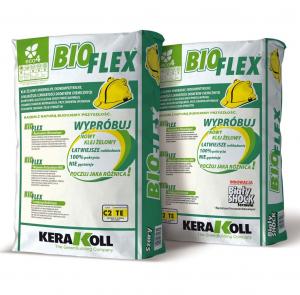 Универсальный	эластичный клей для плитки и камня Kerakoll Bioflex Есо White (Белый)