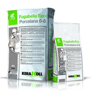 Цементная затирка Kerakoll Fugabella Eco Porcelana 0-8 №41 - Eucalipto