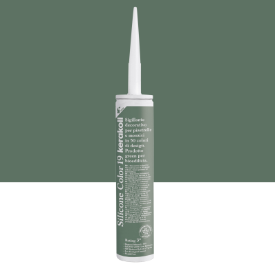 Декоративный герметик для плитки и мозаики Kerakoll Silicone Color 310мл №19