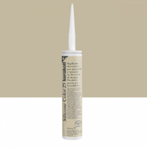 Декоративный герметик для плитки и мозаики Kerakoll Silicone Color 310мл №25