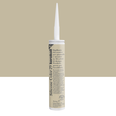 Декоративный герметик для плитки и мозаики Kerakoll Silicone Color 310мл №25