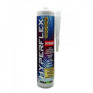 Супер-клей герметик Kerakoll Hyperflex Hybrid Белый №01