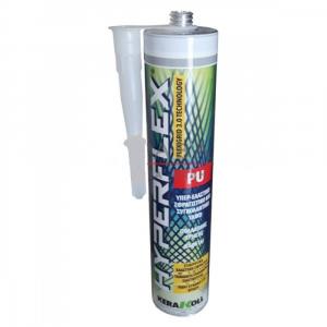 Клей герметик Kerakoll Hyperflex PU Стальной Серый №04