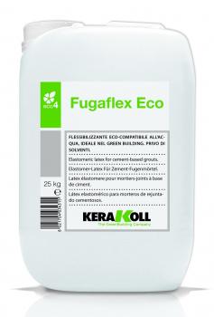 Латексная добавка Kerakoll Fugaflex Eco придающая эластичность цементным затиркам