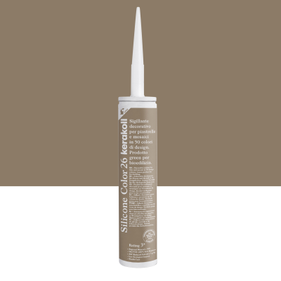 Декоративный герметик для плитки и мозаики Kerakoll Silicone Color 310мл №26