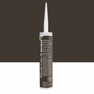 Декоративный герметик для плитки и мозаики Kerakoll Silicone Color 310мл №28