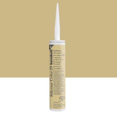Декоративный герметик для плитки и мозаики Kerakoll Silicone Color 310мл №29