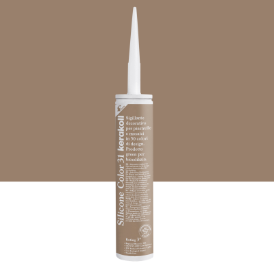 Декоративный герметик для плитки и мозаики Kerakoll Silicone Color 310мл №31