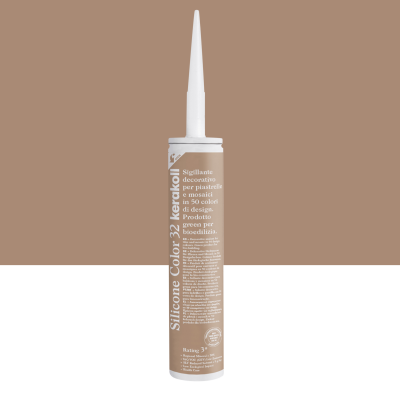 Декоративный герметик для плитки и мозаики Kerakoll Silicone Color 310мл №32