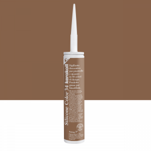 Декоративный герметик для плитки и мозаики Kerakoll Silicone Color 310мл №34