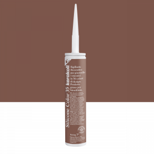 Декоративный герметик для плитки и мозаики Kerakoll Silicone Color 310мл №35