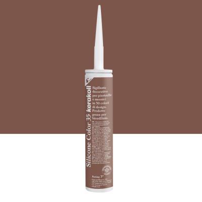 Декоративный герметик для плитки и мозаики Kerakoll Silicone Color 310мл №35