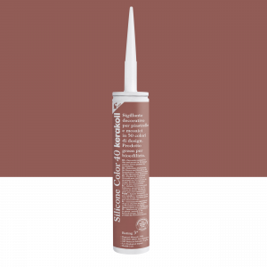 Декоративный герметик для плитки и мозаики Kerakoll Silicone Color 310мл №40