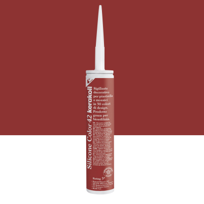 Декоративный герметик для плитки и мозаики Kerakoll Silicone Color 310мл №42