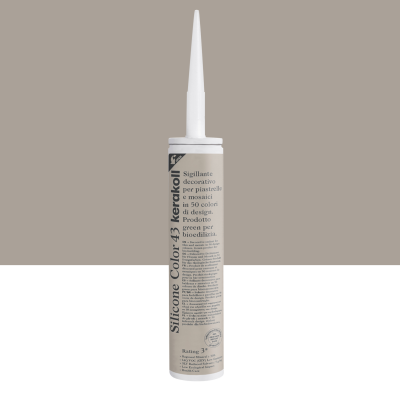 Декоративный герметик для плитки и мозаики Kerakoll Silicone Color 310мл №43